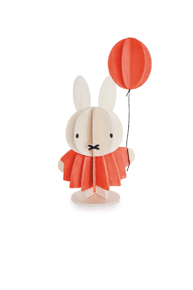 Lovi Miffy And Balloon, 13.5 cm