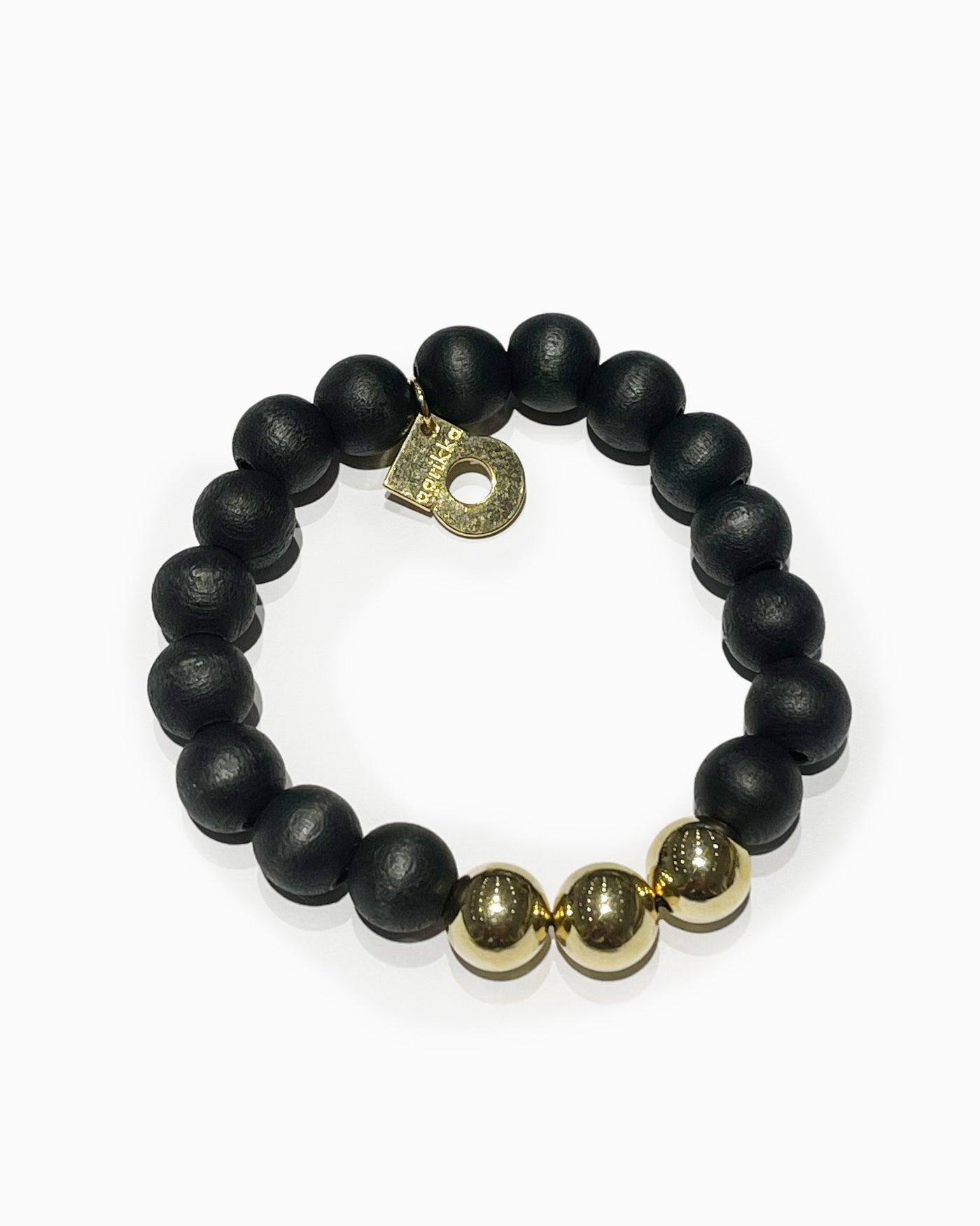 Iltahamara Bracelet, Black/ Gold