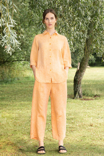 Kuusama Linen Pants, Mango. L & XL Final Sale