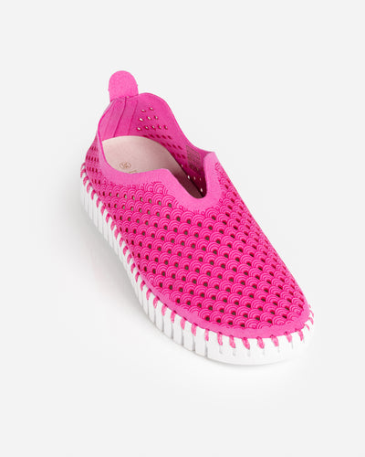 Tulip Shoes, Rose Violet