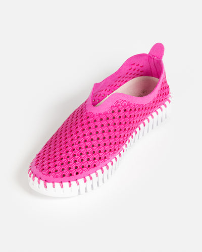 Tulip Shoes, Rose Violet