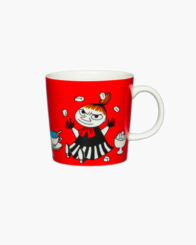 Moomin Mug Little My, Red