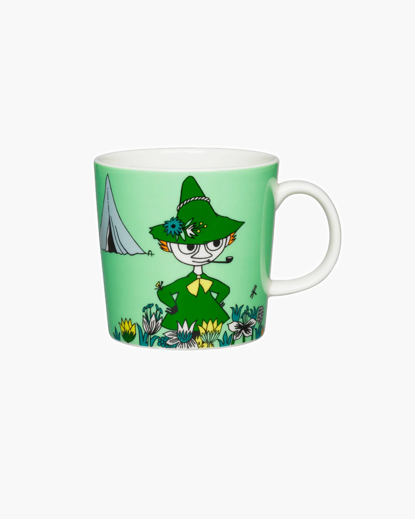 Moomin Mug Snufkin, Green