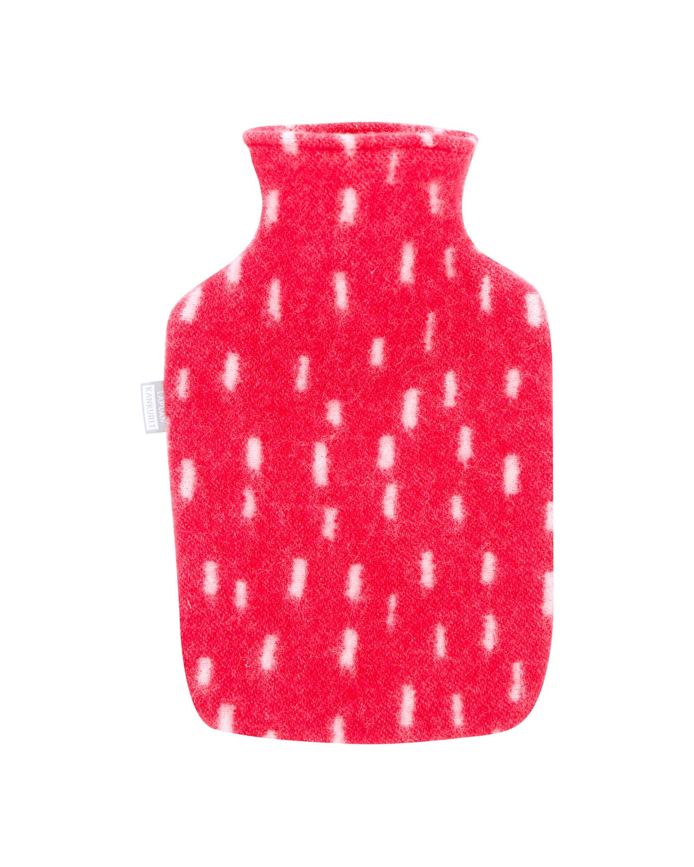 Pyry Hot Water Bottle, Red