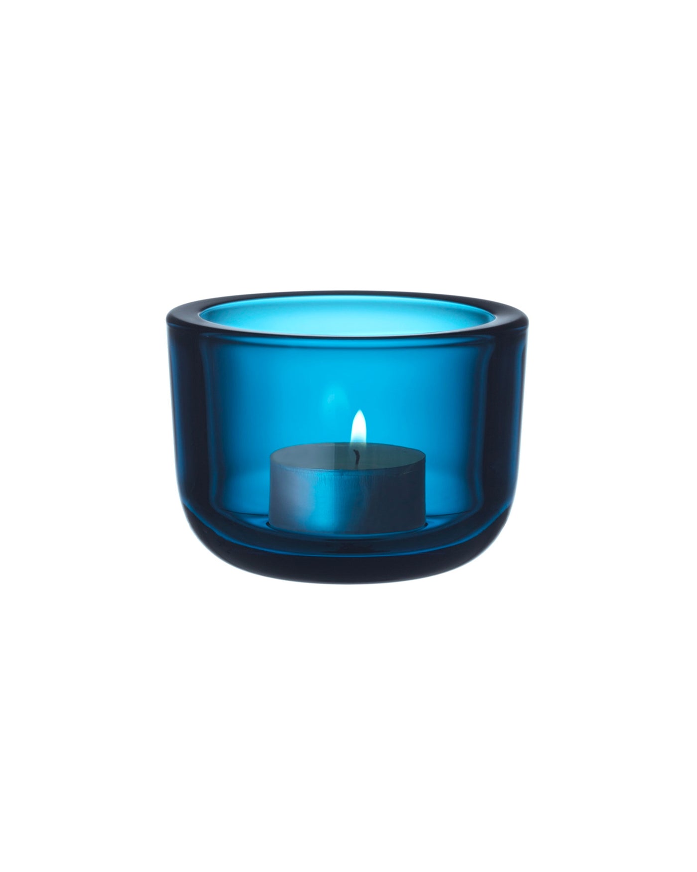 iittala Valkea Tealight, Turquoise