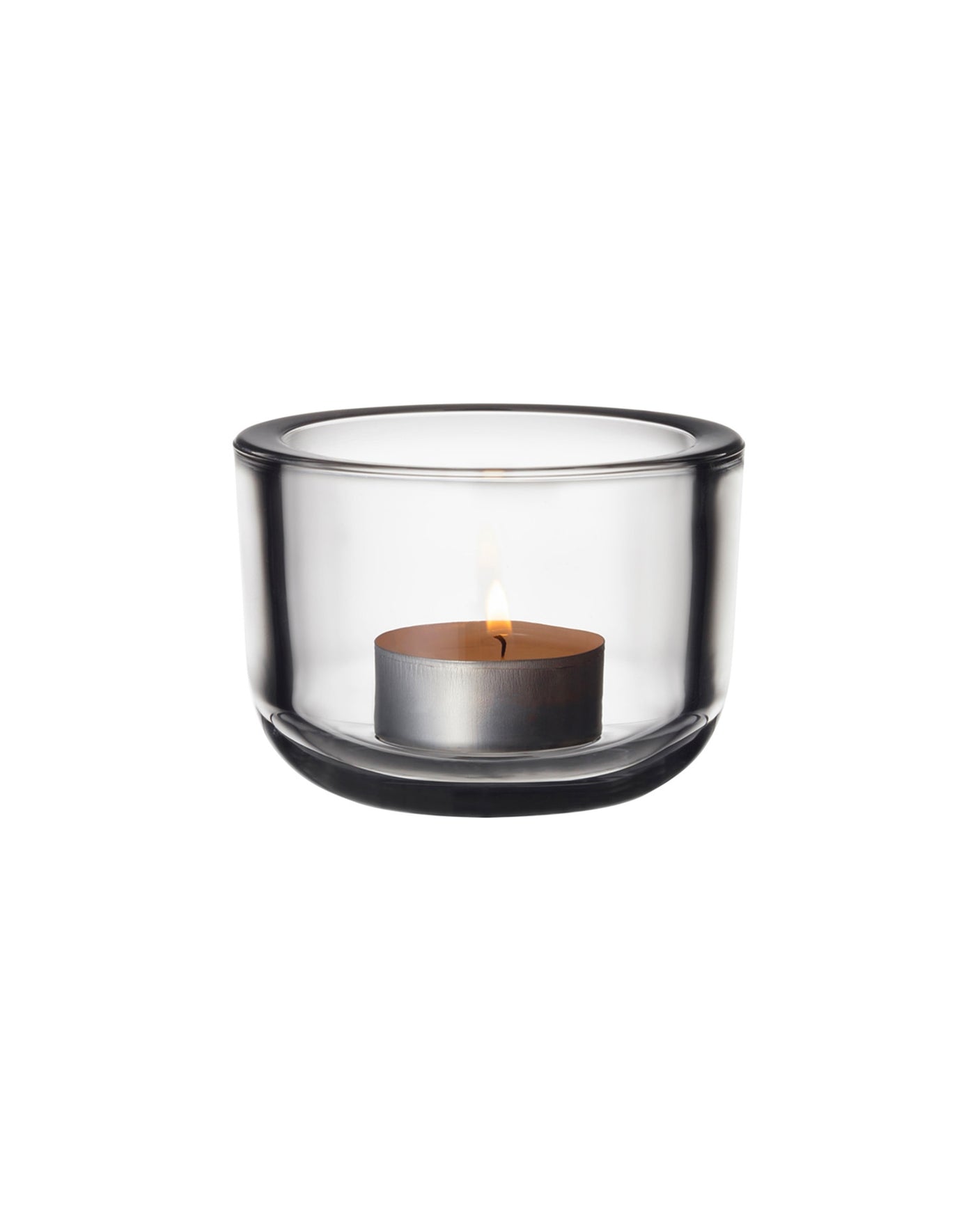Ultima Thule Tealight Candleholder, Clear