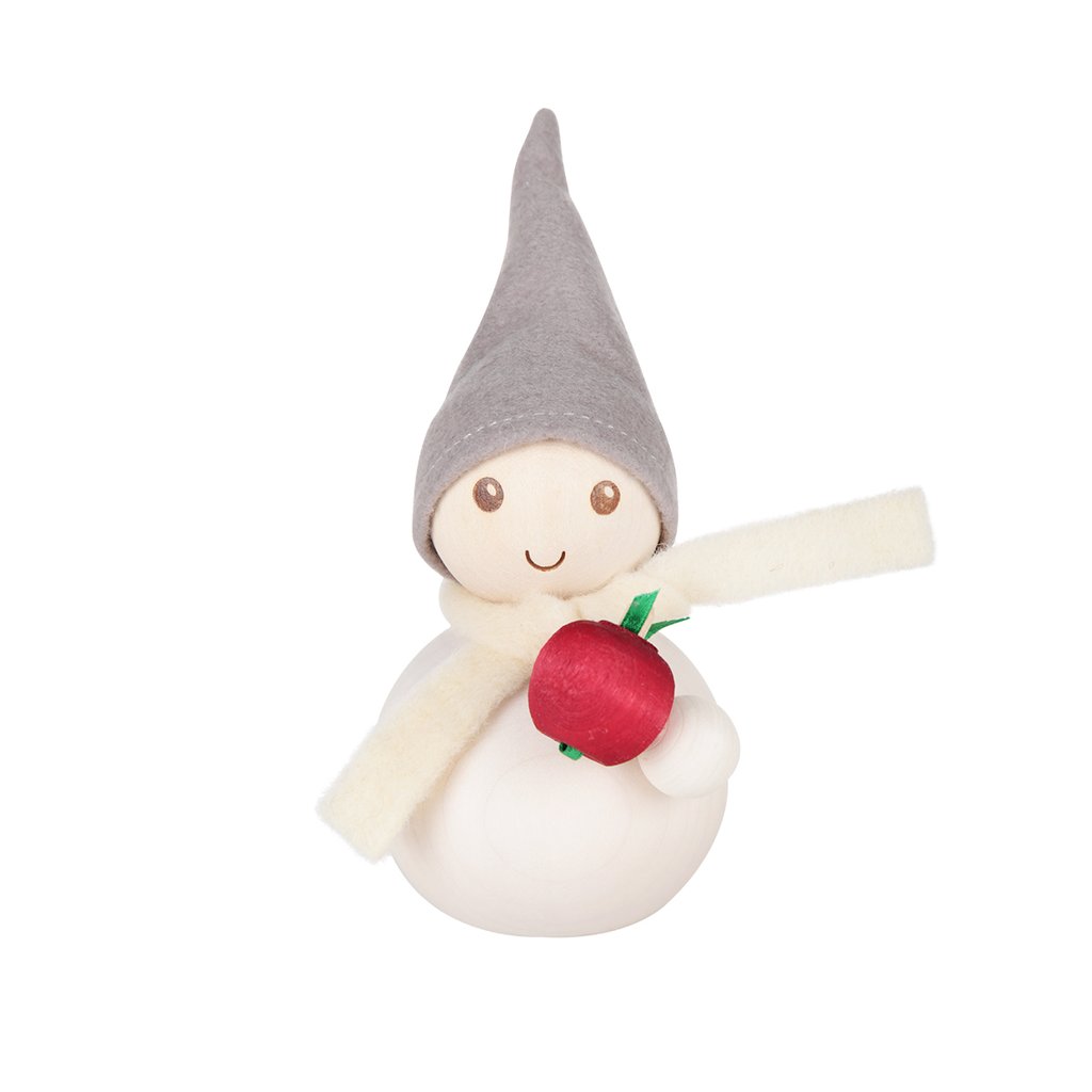Aarikka Frost Elf w/ Apple, 6"
