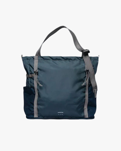 River Hike, Recycled Nylon Bag, Multi Steele /Blue
