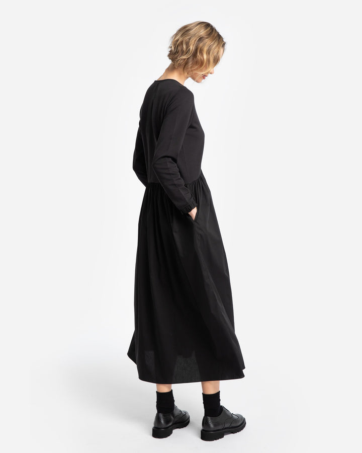 Kuusama Kuura Dress, Black. Sz L. Final Sale