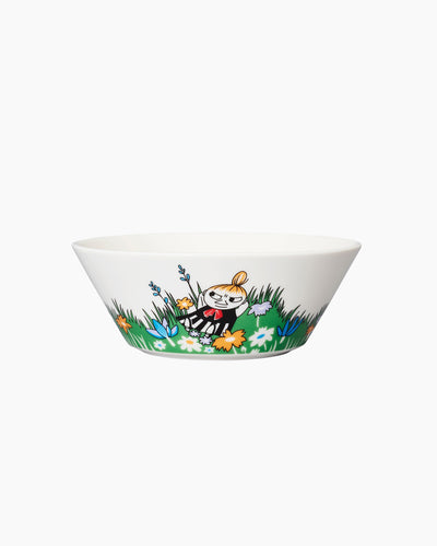 Moomin Bowl, Little My and Meadow