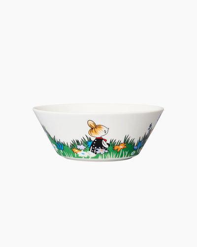 Moomin Bowl, Little My and Meadow