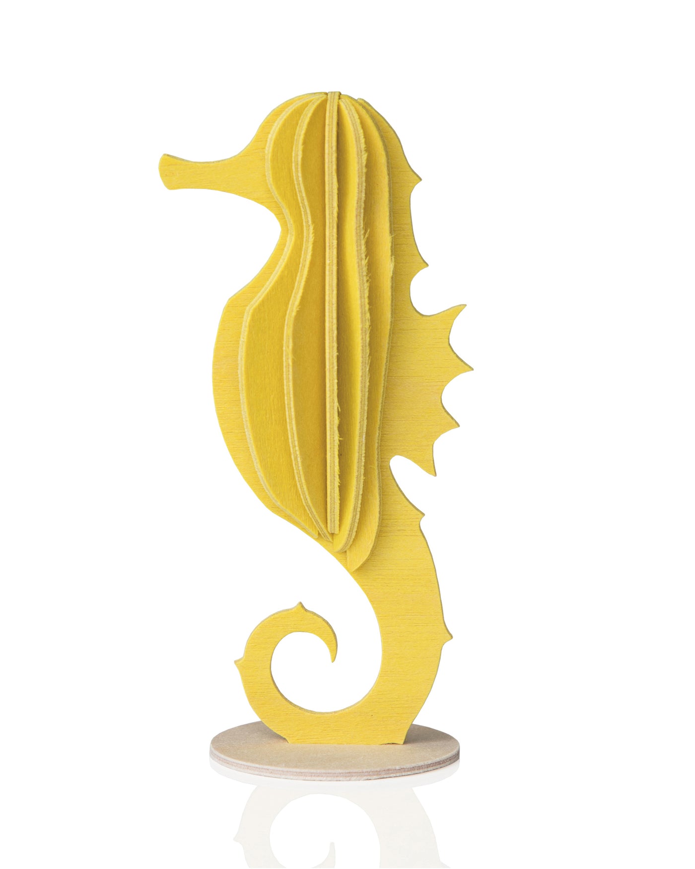 Lovi Seahorse 8 cm, Yellow
