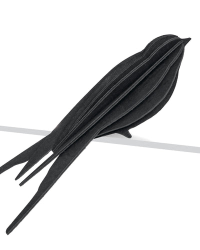 Lovi Swallow 10 cm, Black