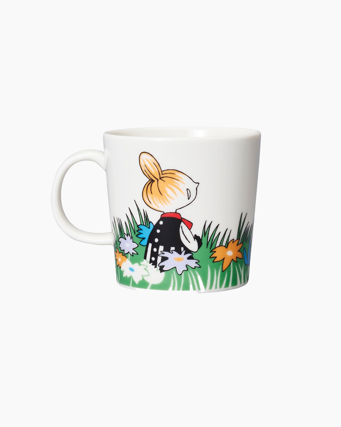 Moomin Mug, Little My and Meadow