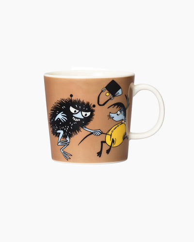 Moomin Mug, Stinky in Action
